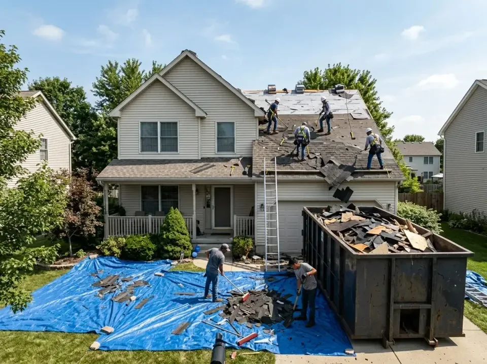 roof-replacement-debris-remova-004 — frequently asked questions, Cheapest Dumpster Rentals in Crouch Mesa, NM